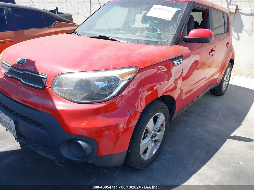 2019 KIA SOUL - KNDJN2A24K7664328