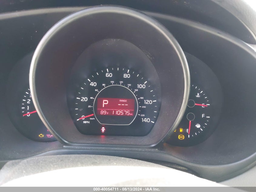 2019 KIA SOUL - KNDJN2A24K7664328