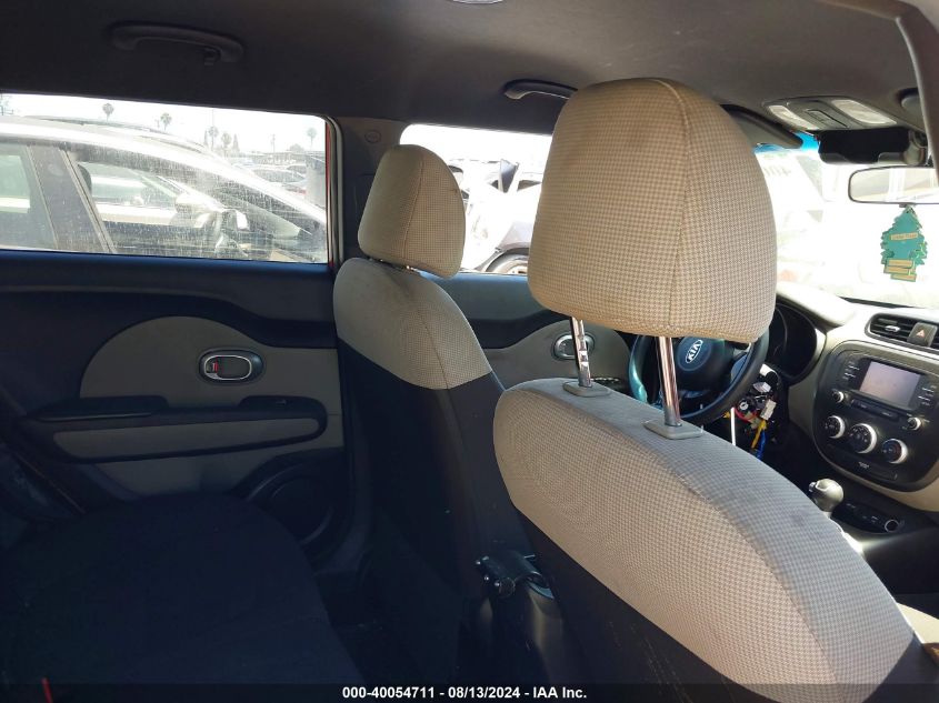 2019 KIA SOUL - KNDJN2A24K7664328