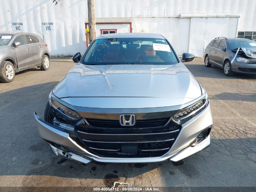 2022 Honda Accord Hybrid Sport VIN: 1HGCV3F23NA044540 Lot: 40054712