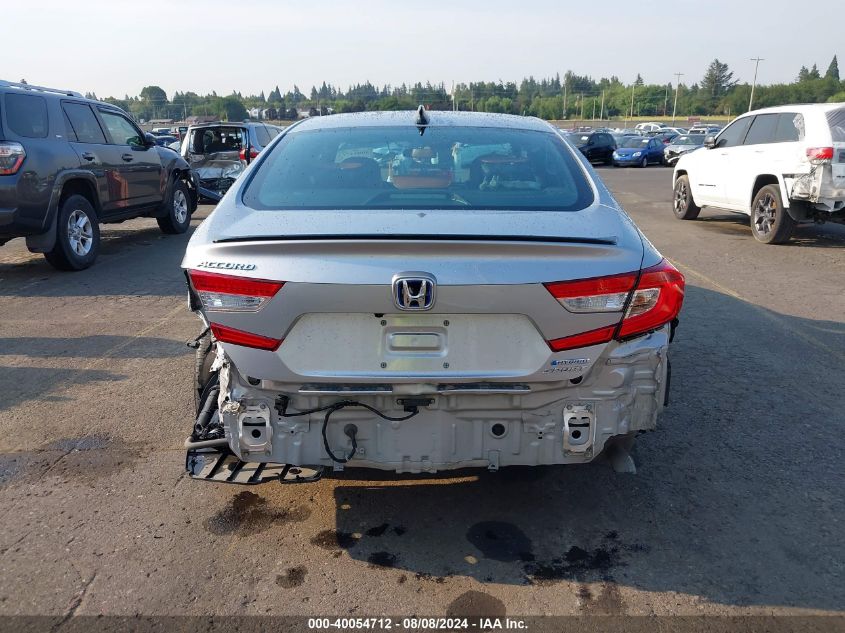 1HGCV3F23NA044540 2022 Honda Accord Hybrid Sport