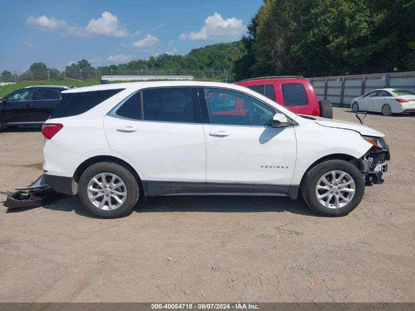 2020 Chevrolet Equinox Fwd Lt 1.5L Turbo VIN: 3GNAXKEV5LL274342 Lot: 40054718