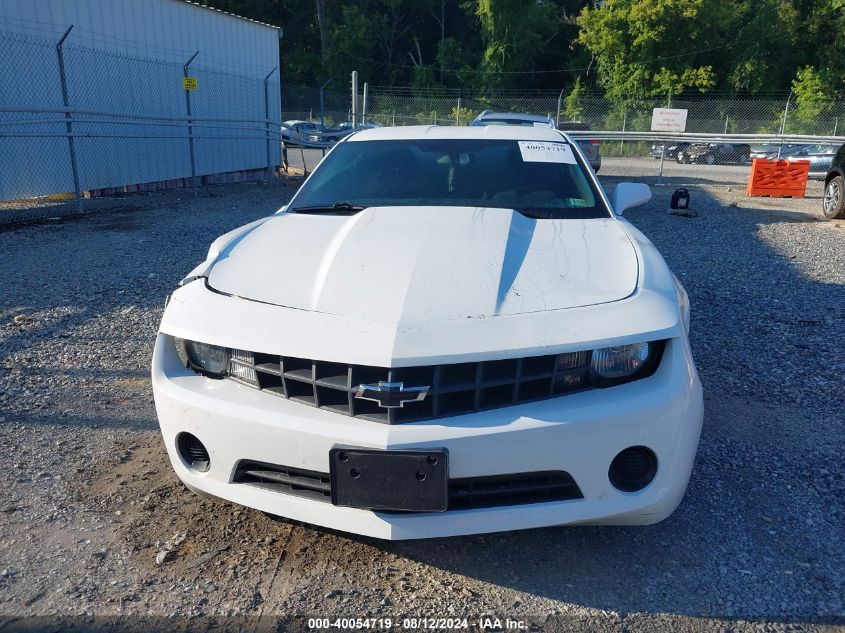 2013 Chevrolet Camaro 2Ls VIN: 2G1FA1E34D9110523 Lot: 40054719