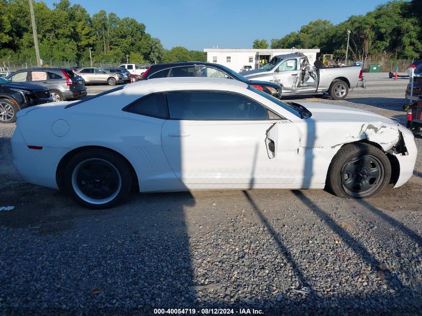 2013 Chevrolet Camaro 2Ls VIN: 2G1FA1E34D9110523 Lot: 40054719