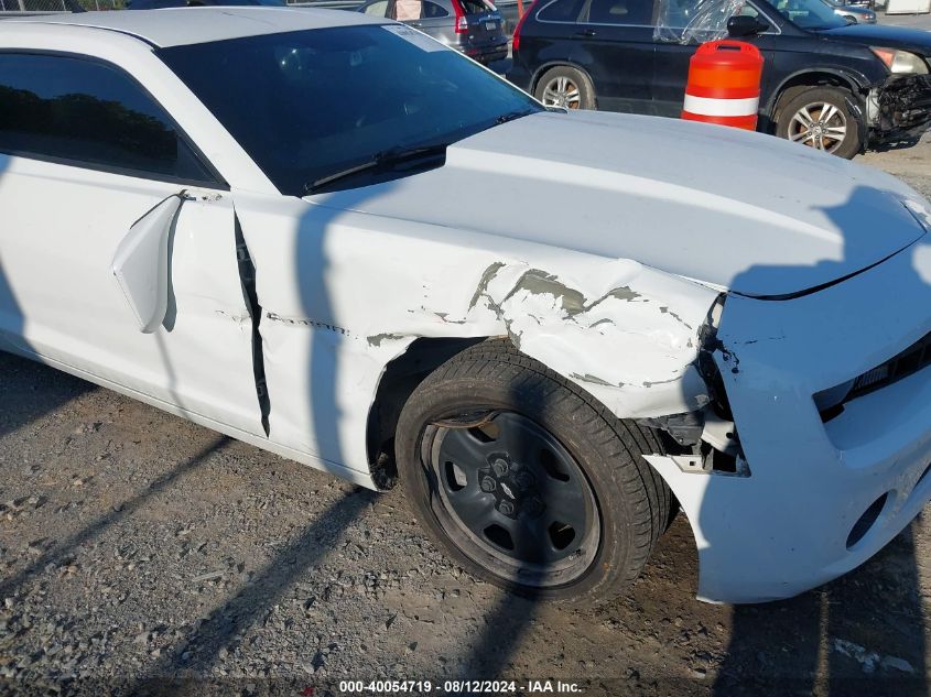 2013 CHEVROLET CAMARO 2LS - 2G1FA1E34D9110523