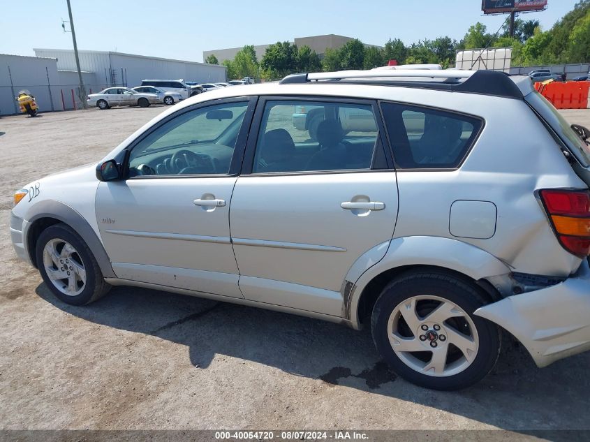 2003 Pontiac Vibe VIN: 5Y2SL62843Z450501 Lot: 40054720