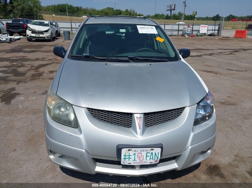 2003 Pontiac Vibe VIN: 5Y2SL62843Z450501 Lot: 40054720