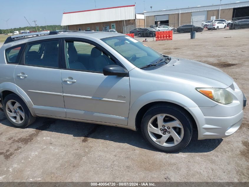 2003 Pontiac Vibe VIN: 5Y2SL62843Z450501 Lot: 40054720