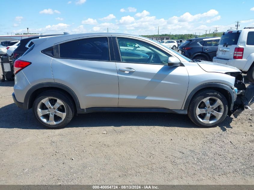 2017 Honda Hr-V Lx VIN: 3CZRU6H32HM723588 Lot: 40054724