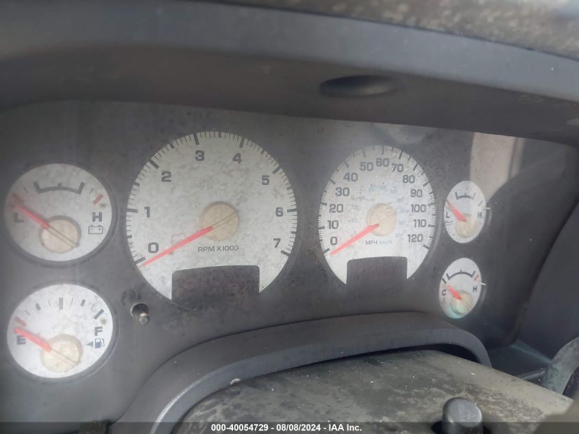 2003 Dodge Ram 1500 Slt/Laramie/St VIN: 1D3HA18Z13J535854 Lot: 40054729