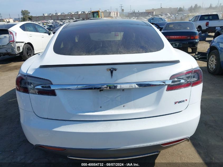 2013 Tesla Model S Performance VIN: 5YJSA1DPXDFP16270 Lot: 40054732