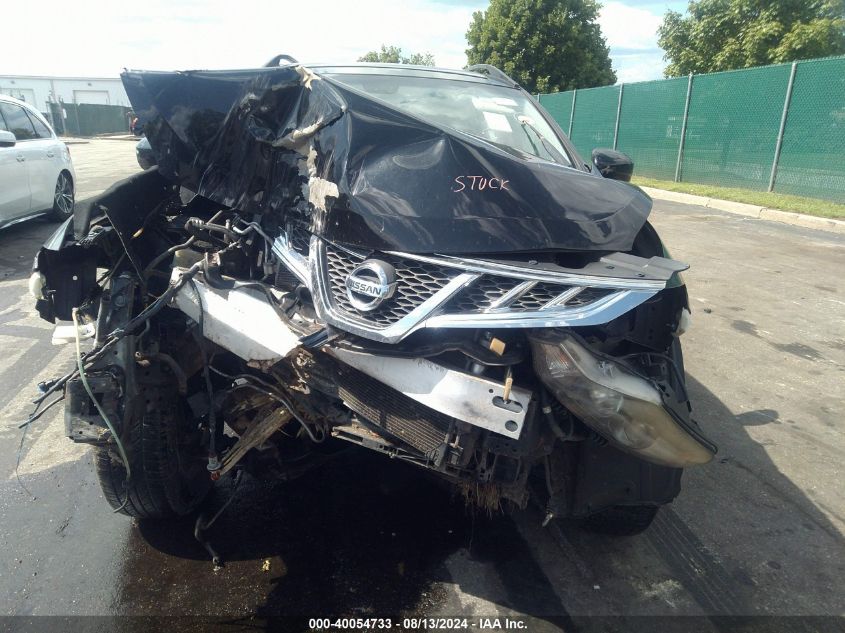 2014 Nissan Murano Sl VIN: JN8AZ1MW4EW525201 Lot: 40054733