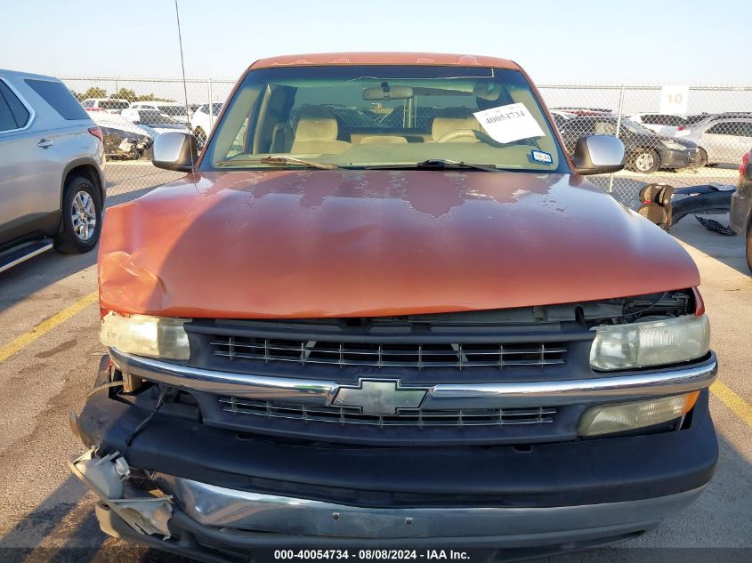 2001 Chevrolet Silverado C1500 VIN: 2GCEC19W311184429 Lot: 40054734