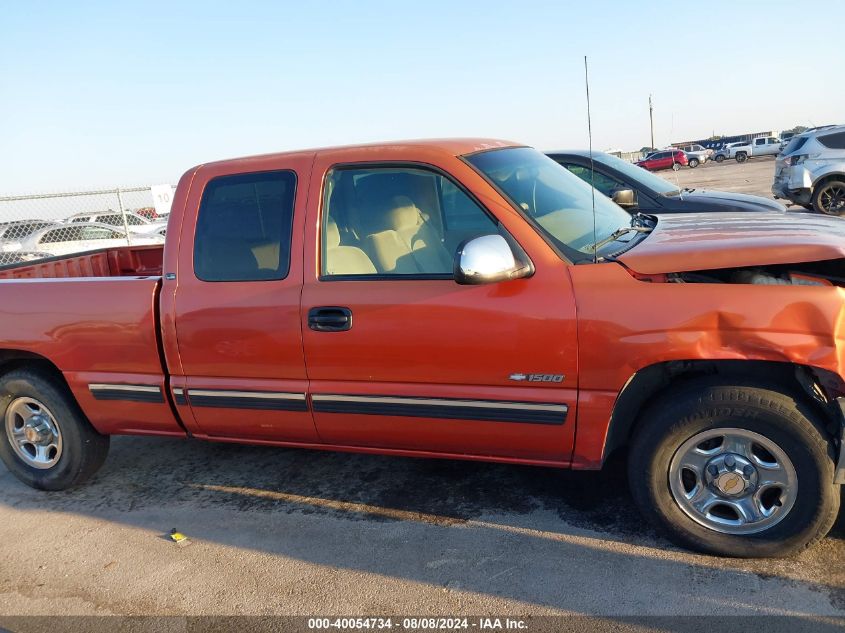 2001 Chevrolet Silverado C1500 VIN: 2GCEC19W311184429 Lot: 40054734