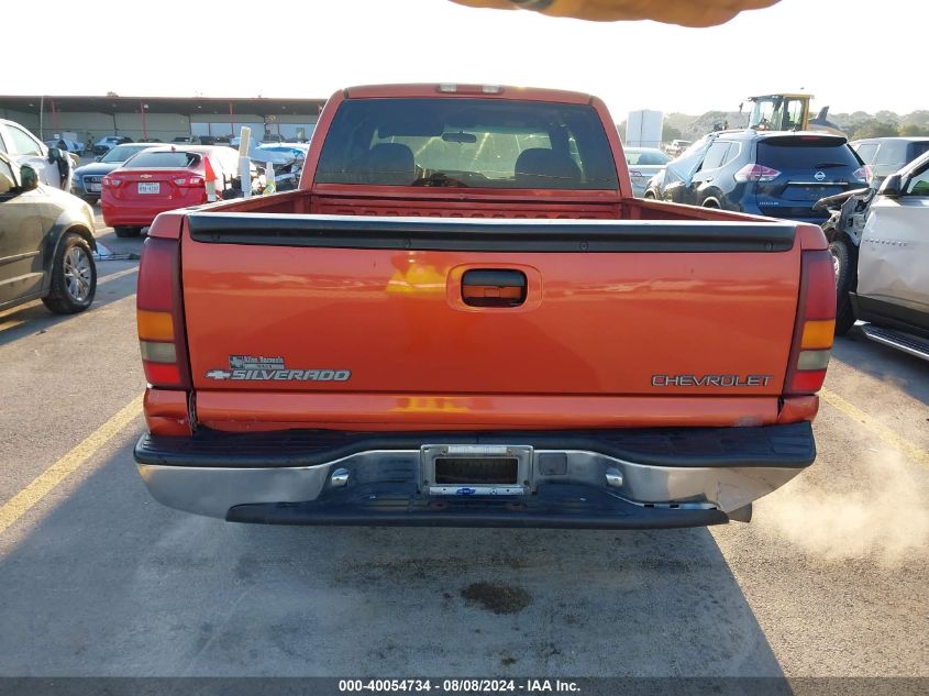 2001 Chevrolet Silverado C1500 VIN: 2GCEC19W311184429 Lot: 40054734