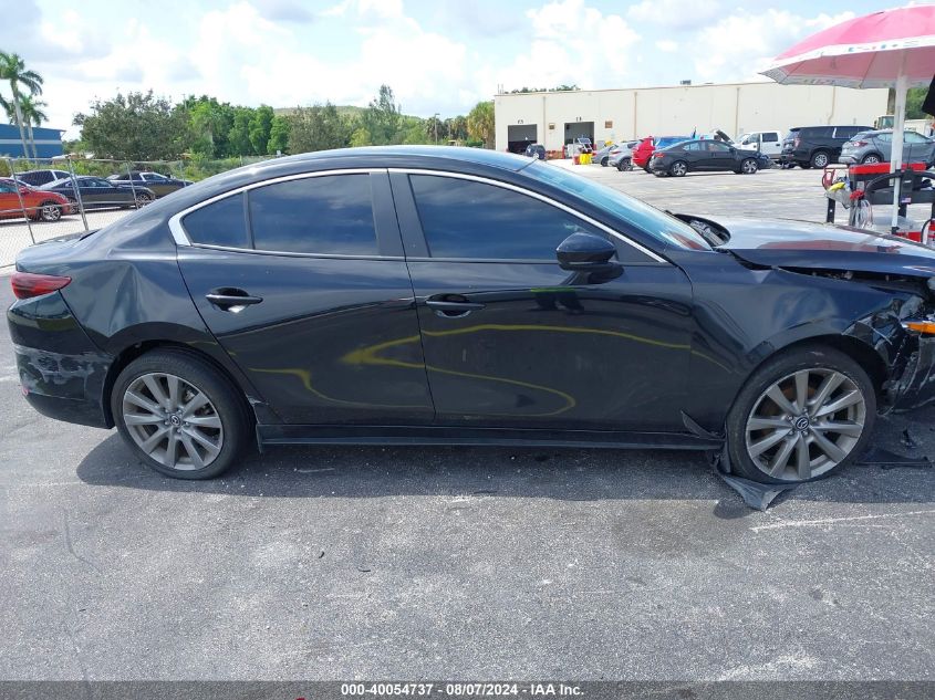 2022 Mazda Mazda3 Select VIN: 3MZBPABL1NM310077 Lot: 40054737