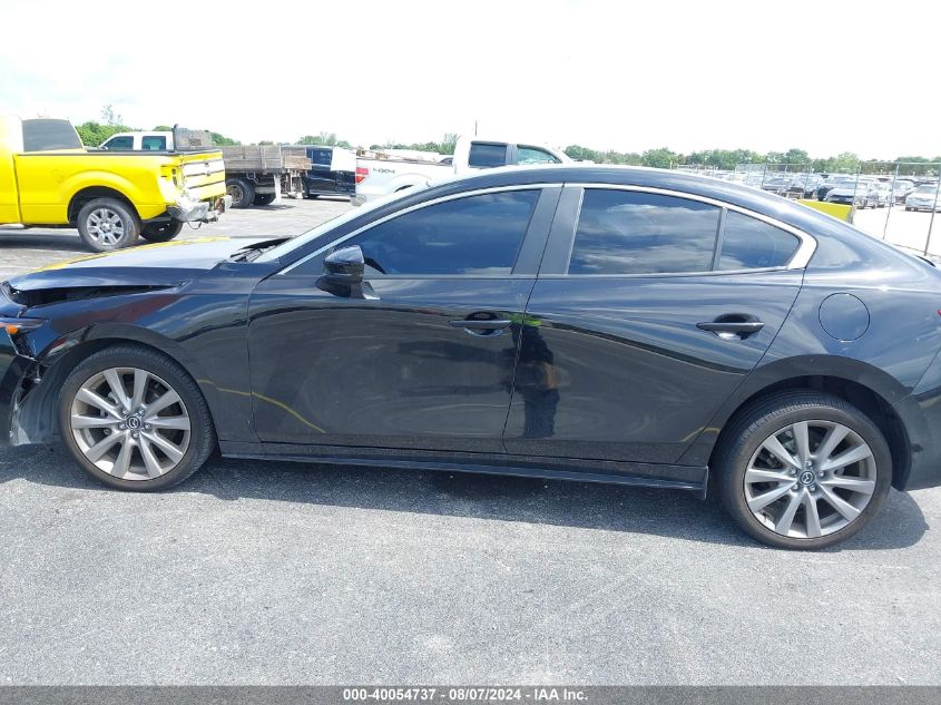 2022 Mazda Mazda3 Select VIN: 3MZBPABL1NM310077 Lot: 40054737