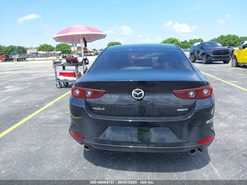 2022 Mazda Mazda3 Select VIN: 3MZBPABL1NM310077 Lot: 40054737