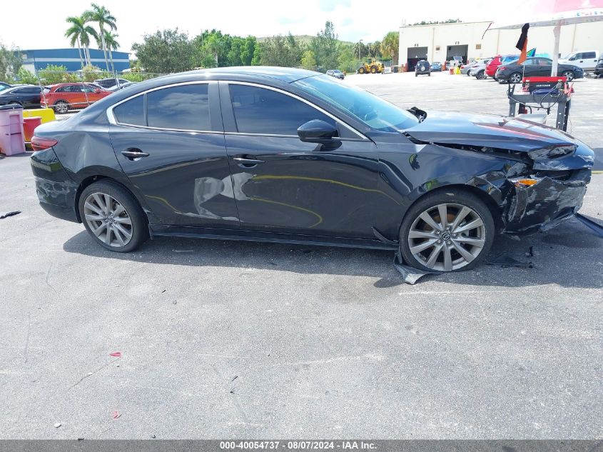 2022 Mazda Mazda3 Select VIN: 3MZBPABL1NM310077 Lot: 40054737