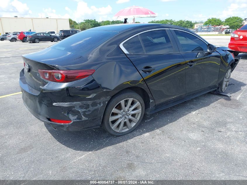 2022 Mazda Mazda3 Select VIN: 3MZBPABL1NM310077 Lot: 40054737