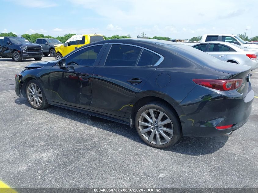 2022 Mazda Mazda3 Select VIN: 3MZBPABL1NM310077 Lot: 40054737