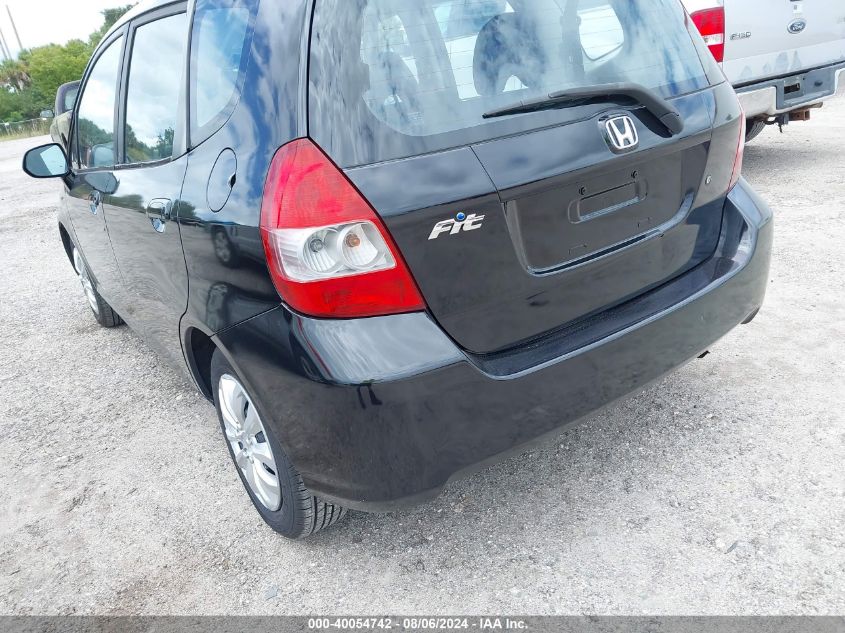 2008 Honda Fit VIN: JHMGD38468S046717 Lot: 40054742