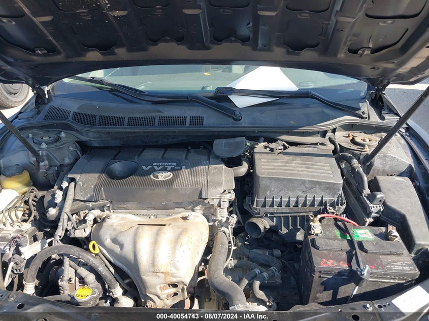 2010 Toyota Camry Le VIN: 4T4BF3EK4AR053329 Lot: 40054743