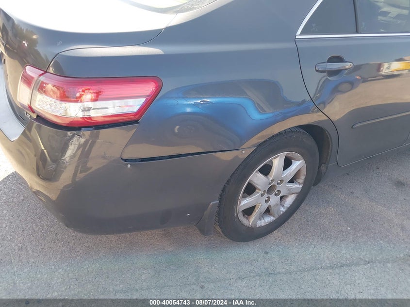 2010 Toyota Camry Le VIN: 4T4BF3EK4AR053329 Lot: 40054743