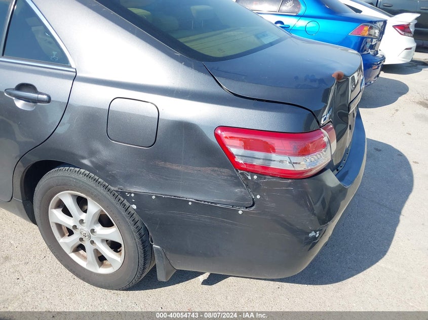 2010 Toyota Camry Le VIN: 4T4BF3EK4AR053329 Lot: 40054743