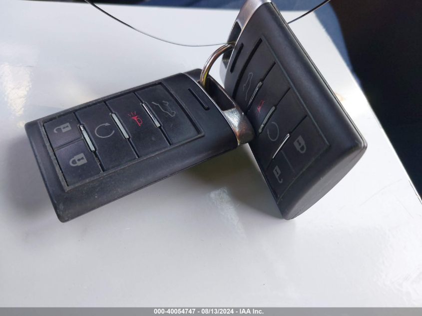 2012 Cadillac Srx Luxury Collection VIN: 3GYFNAE39CS522136 Lot: 40054747