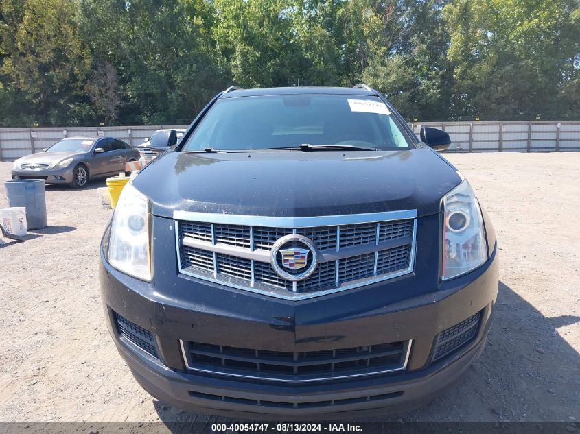 2012 Cadillac Srx Luxury Collection VIN: 3GYFNAE39CS522136 Lot: 40054747