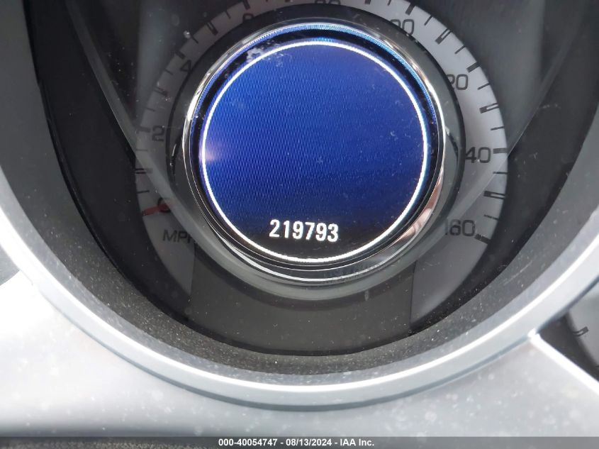 2012 Cadillac Srx Luxury Collection VIN: 3GYFNAE39CS522136 Lot: 40054747