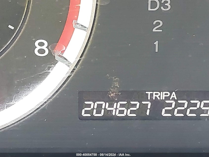 2009 Honda Accord 2.4 Lx VIN: 1HGCP26349A171428 Lot: 40054750