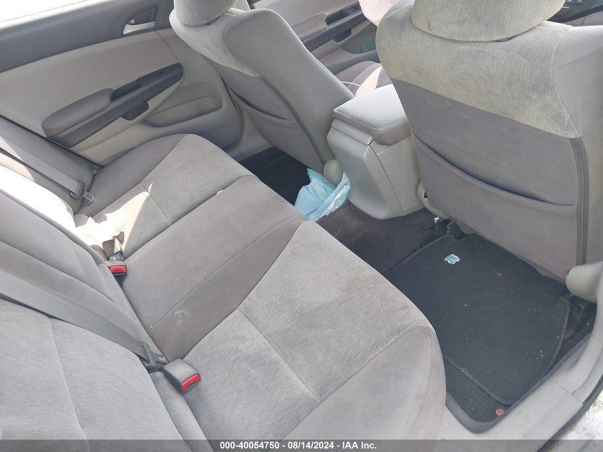 2009 Honda Accord 2.4 Lx VIN: 1HGCP26349A171428 Lot: 40054750