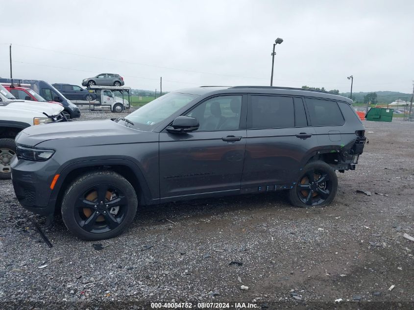 2023 Jeep Grand Cherokee L Altitude 4X4 VIN: 1C4RJKAGXP8841234 Lot: 40054752