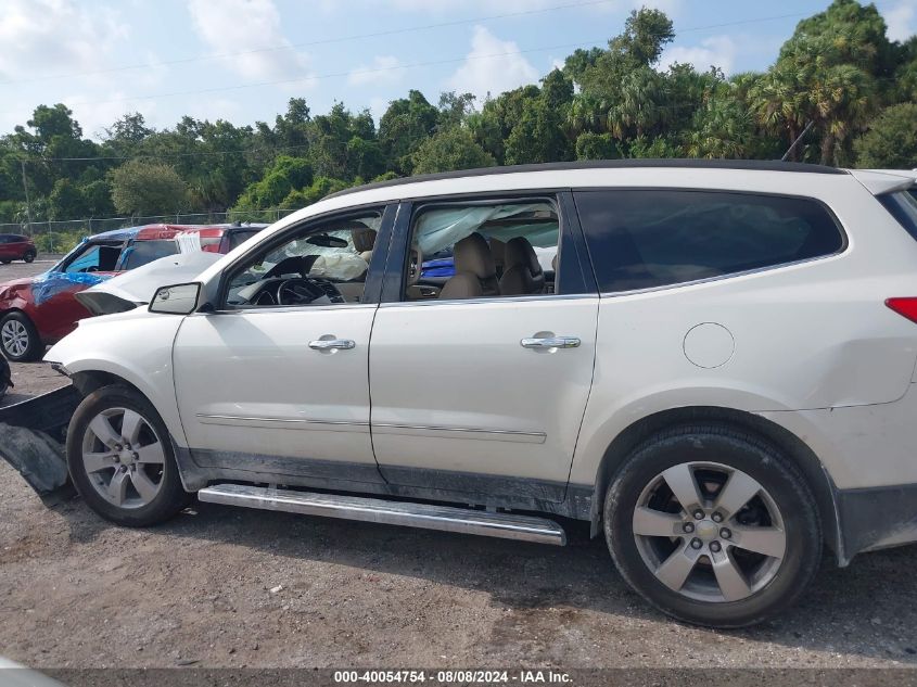 2012 Chevrolet Traverse Ltz VIN: 1GNKRLED7CJ169773 Lot: 40054754