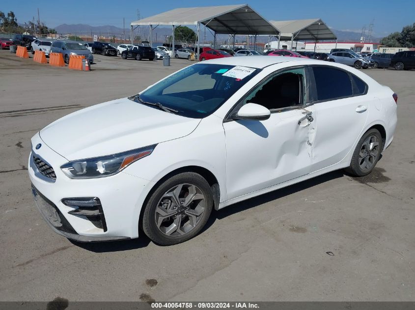 3KPF24AD3KE120009 2019 KIA FORTE - Image 2