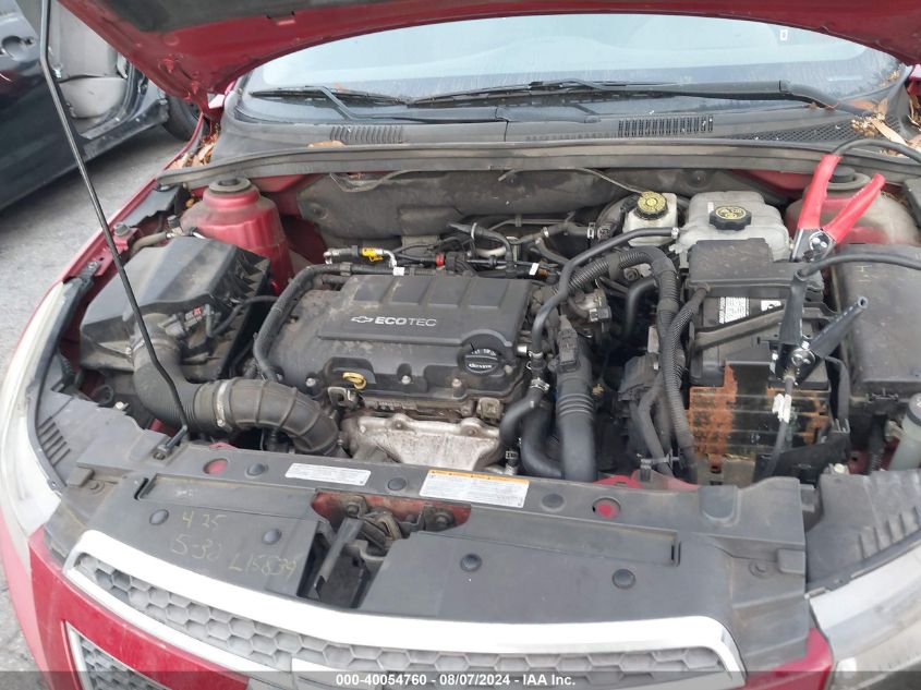 2013 Chevrolet Cruze Ltz VIN: 1G1PG5SB0D7133983 Lot: 40054760