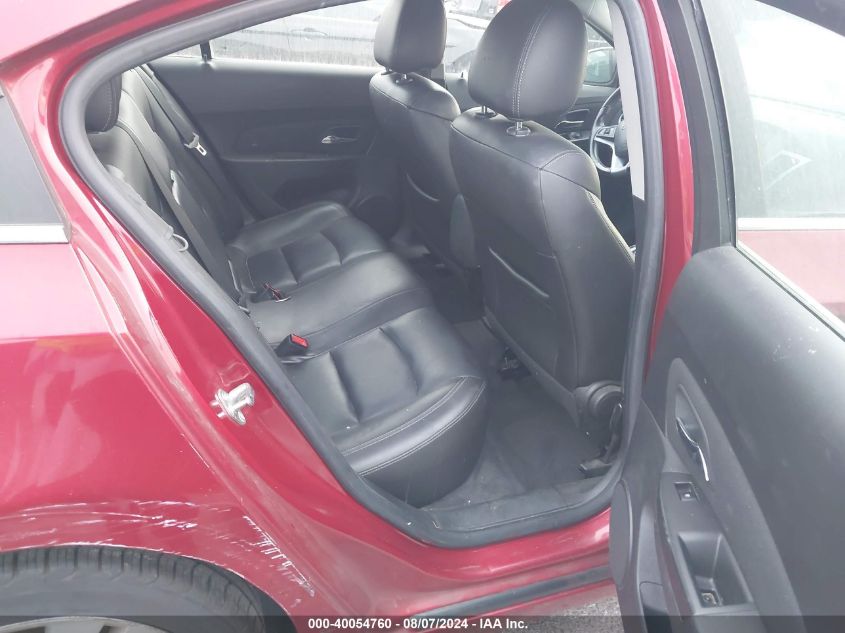 2013 Chevrolet Cruze Ltz VIN: 1G1PG5SB0D7133983 Lot: 40054760