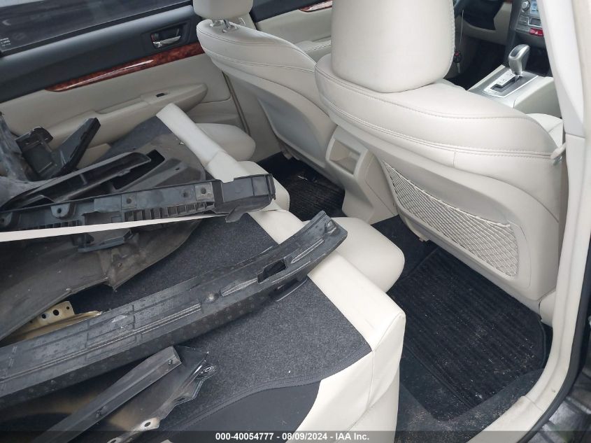 2011 Subaru Legacy 3.6R Limited VIN: 4S3BMDL69B2226582 Lot: 40054777