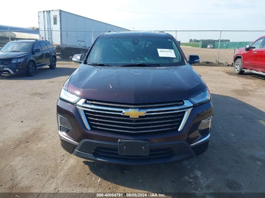 2023 Chevrolet Traverse Awd High Country VIN: 1GNEVNKW4PJ169276 Lot: 40054791