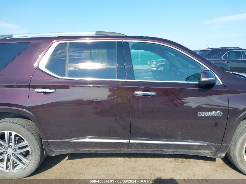 2023 Chevrolet Traverse Awd High Country VIN: 1GNEVNKW4PJ169276 Lot: 40054791