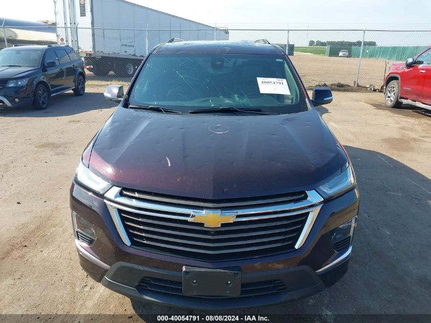 2023 Chevrolet Traverse Awd High Country VIN: 1GNEVNKW4PJ169276 Lot: 40054791