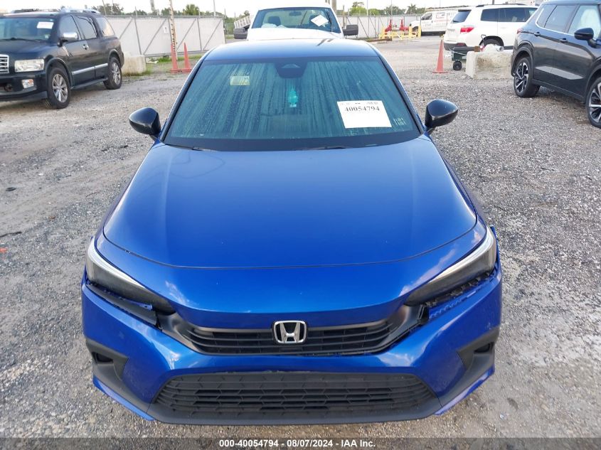 2024 Honda Civic Sport VIN: 2HGFE2F58RH540619 Lot: 40054794