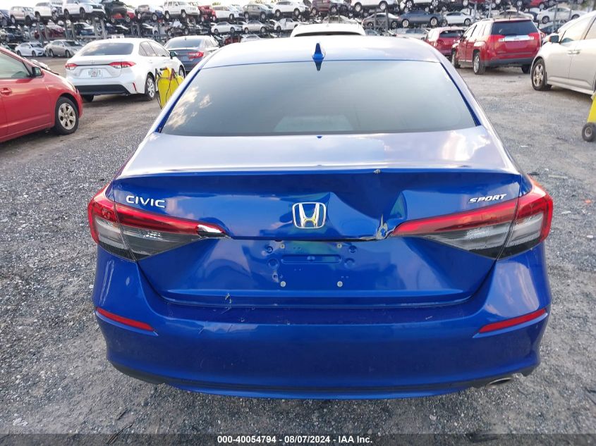 2024 Honda Civic Sport VIN: 2HGFE2F58RH540619 Lot: 40054794