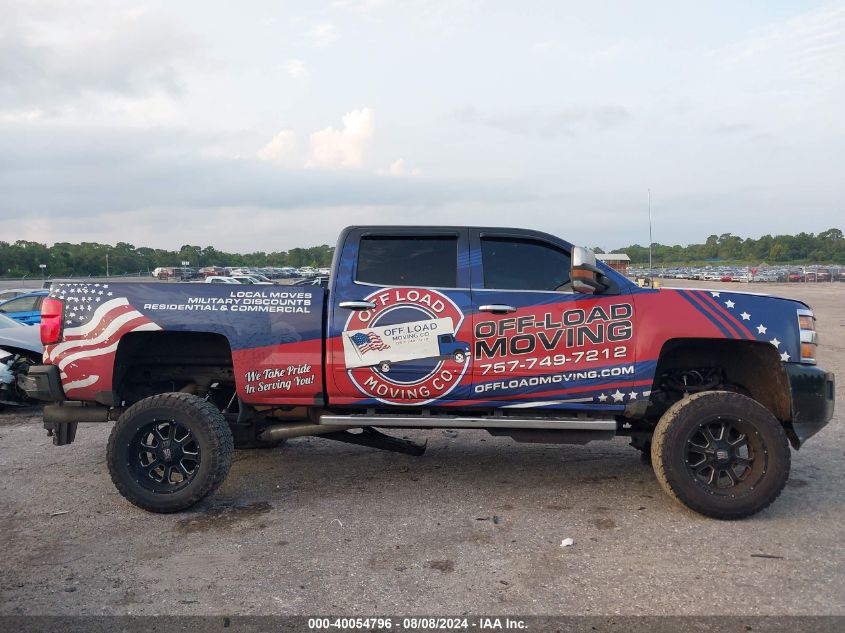 2017 CHEVROLET SILVERADO K2500 HIGH COUNTRY - 1GC1KXEY9HF219456