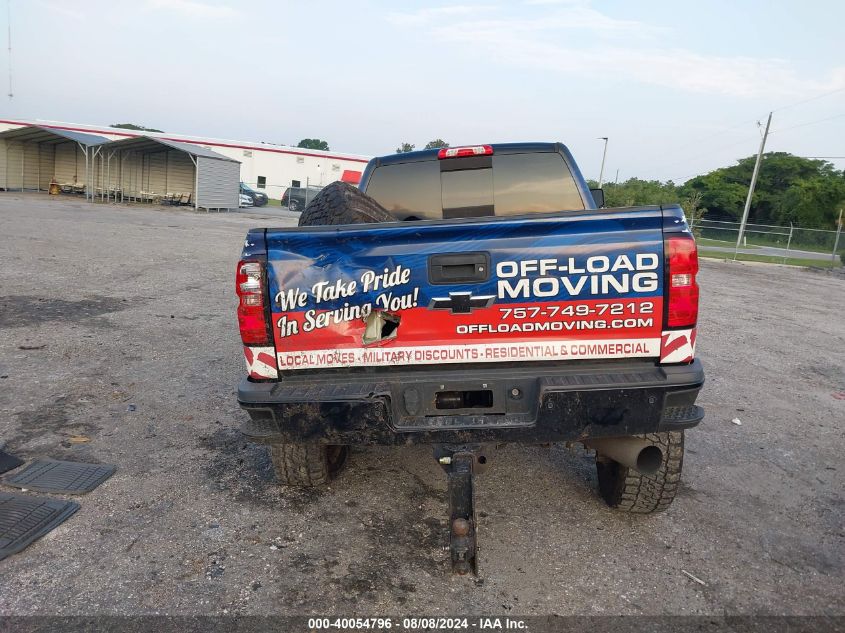 2017 CHEVROLET SILVERADO K2500 HIGH COUNTRY - 1GC1KXEY9HF219456