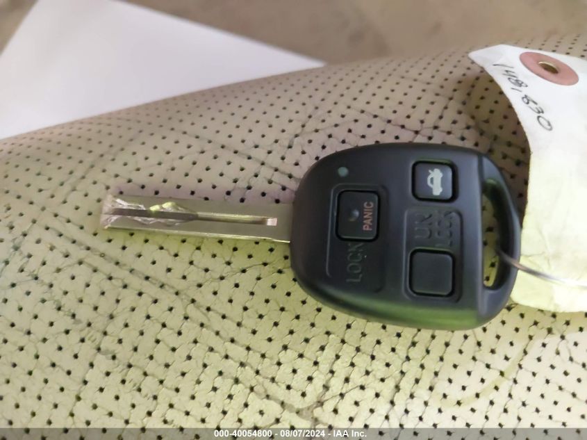 2006 Lexus Ls 430 VIN: JTHBN36F765045731 Lot: 40054800