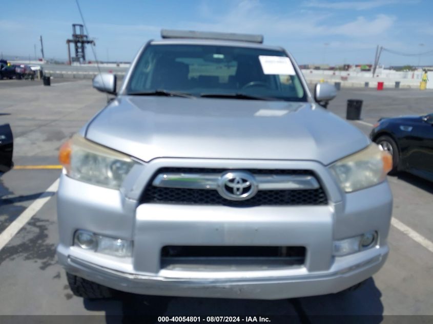 2010 Toyota 4Runner Sr5 V6 VIN: JTEBU5JR4A5024597 Lot: 40054801