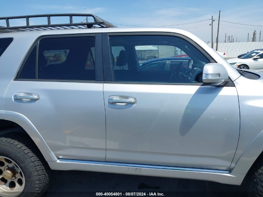 2010 Toyota 4Runner Sr5 V6 VIN: JTEBU5JR4A5024597 Lot: 40054801